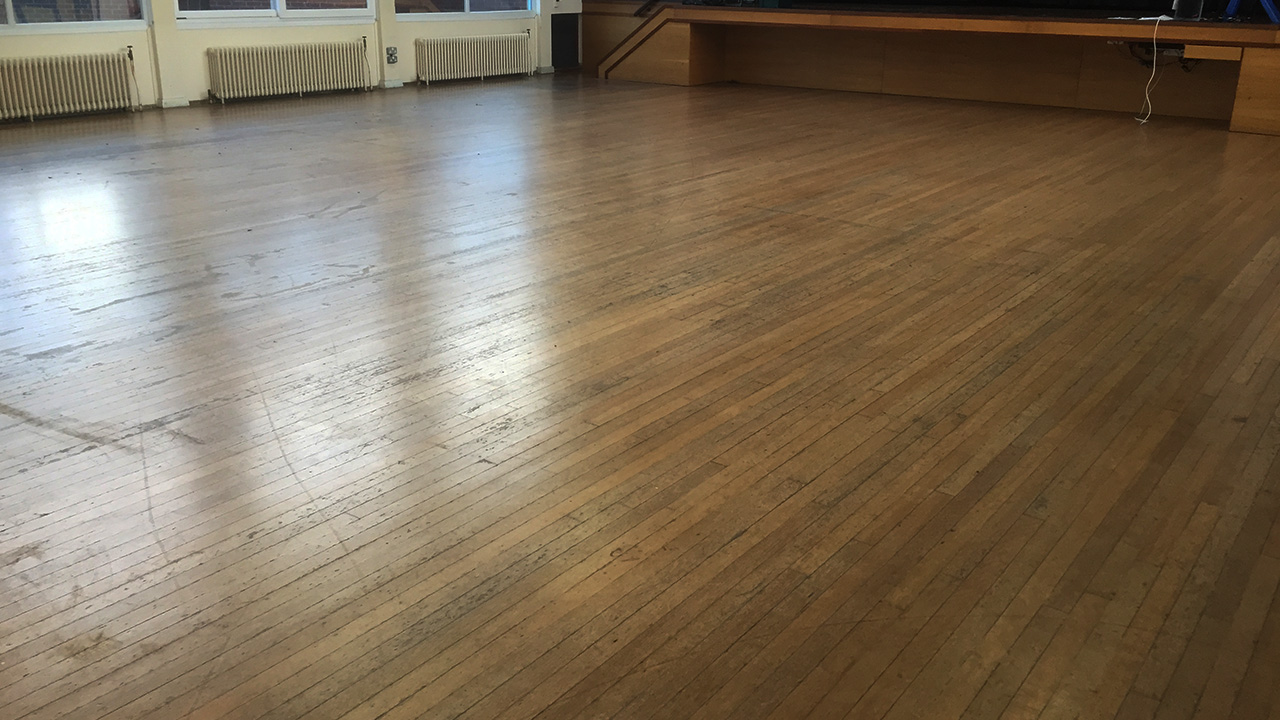Wood Floor Restoration
